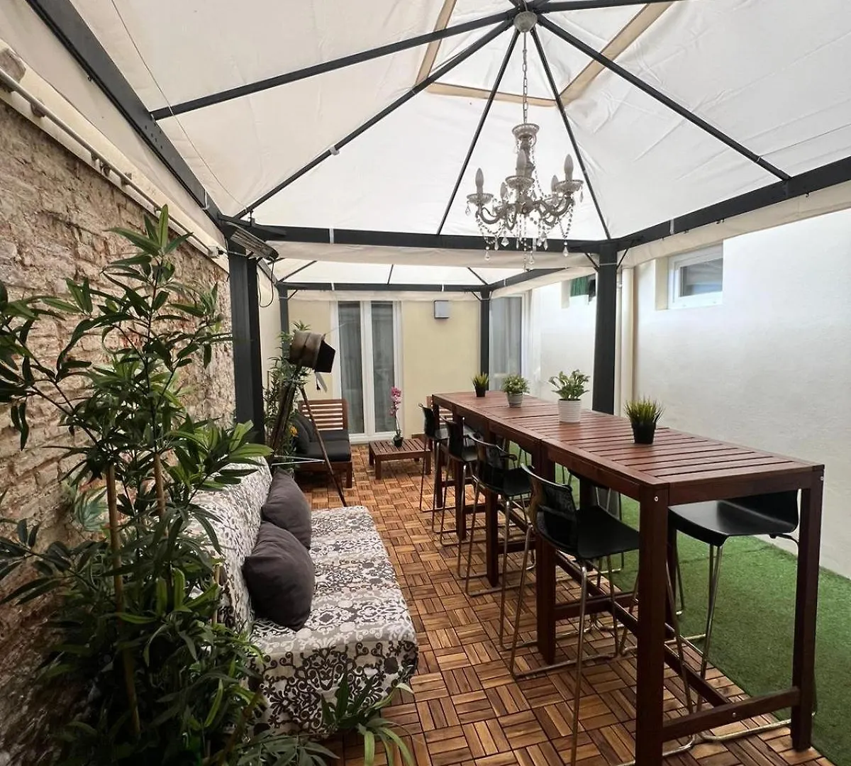 Appartement New Ground Floor Apt And Patio Florence Italie