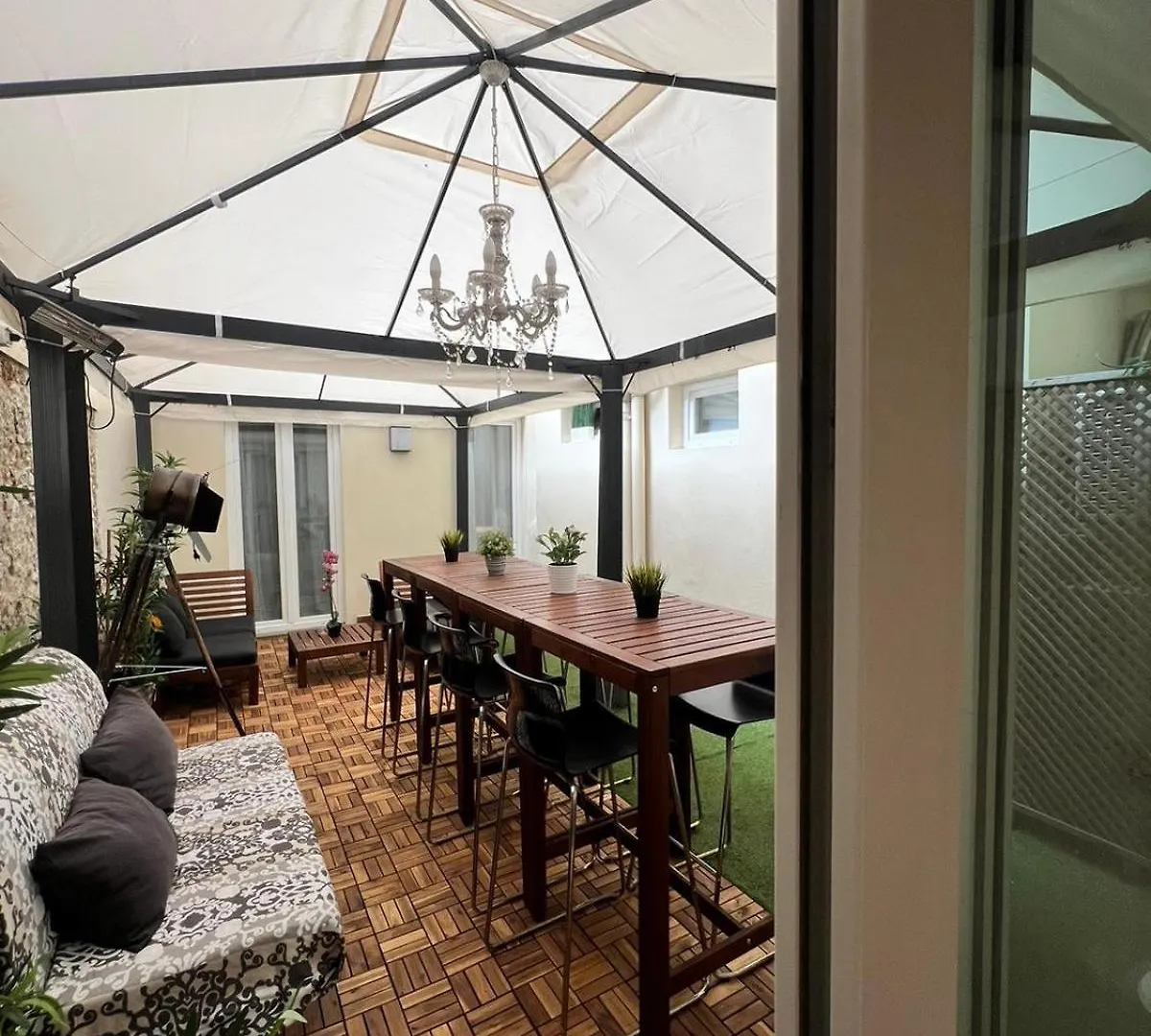 New Ground Floor Apt And Patio Florence 0*,