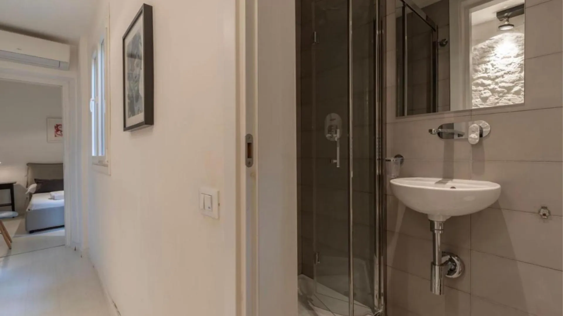 Appartement New Ground Floor Apt And Patio Florence Italie